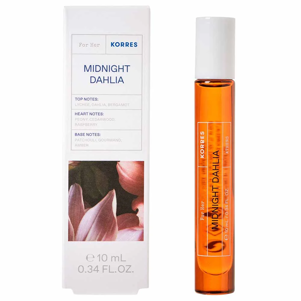 Perfume Deo Colônia Midnight Dahlia Korres Feminino 10ml 2