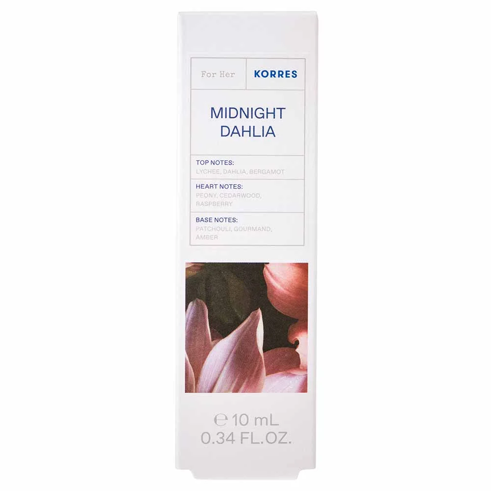 Perfume Deo Colônia Midnight Dahlia Korres Feminino 10ml 3