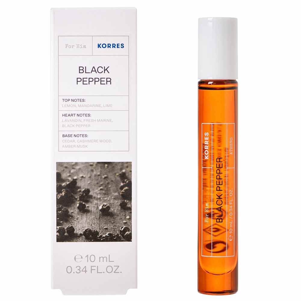 Deo Perfume Black Pepper Korres Masculino 10ml 2