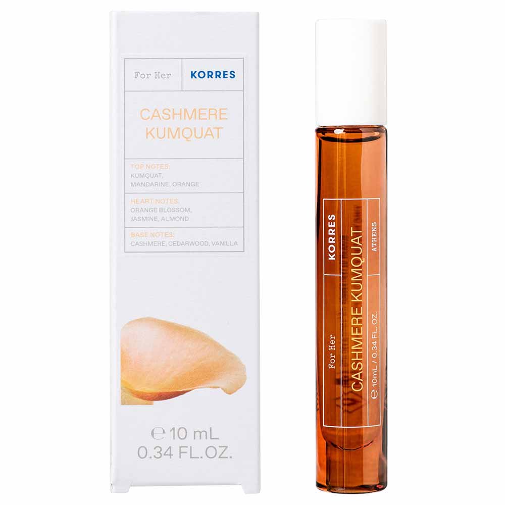 Perfume Deo Colônia Cashmere Kumquat Korres Feminino 10ml 2