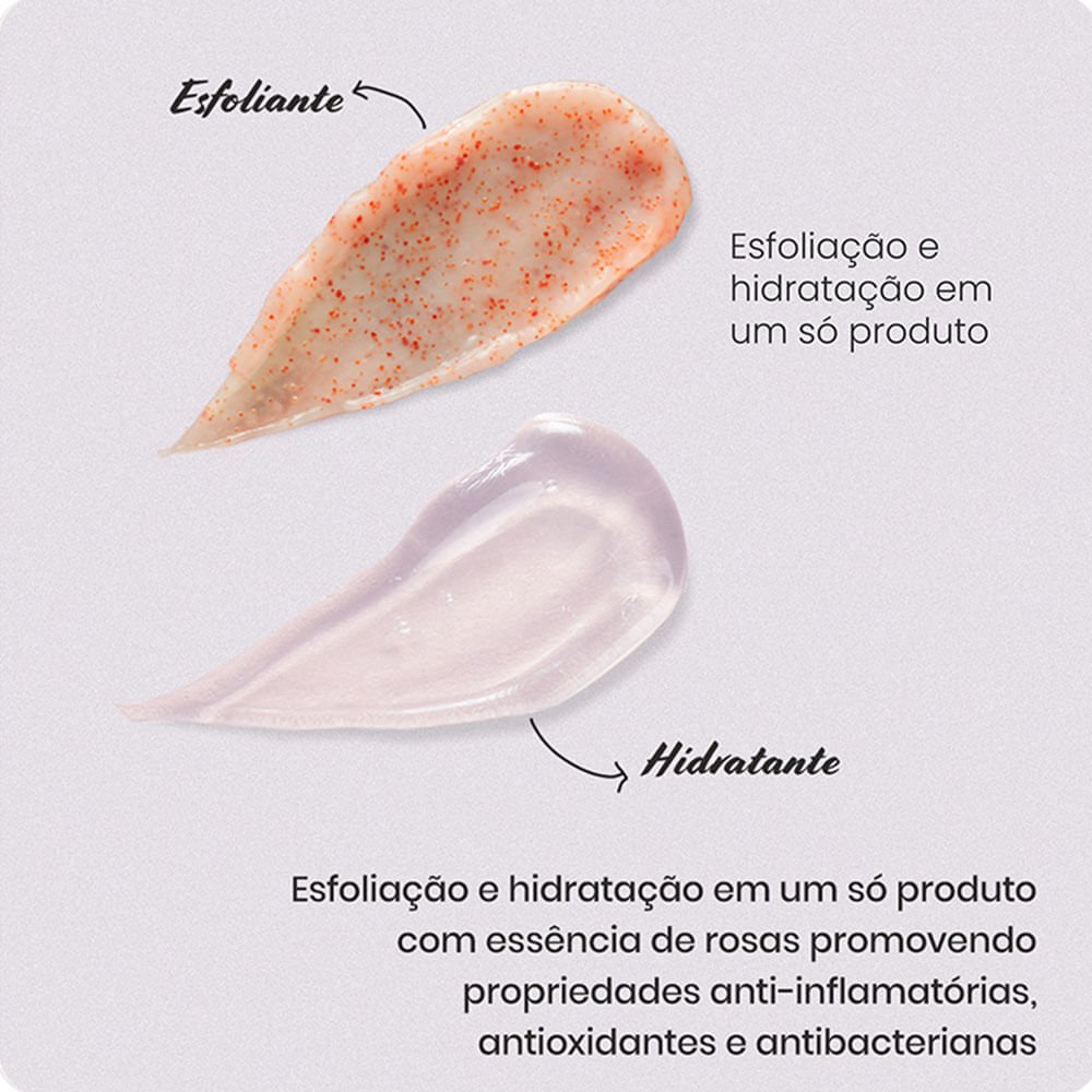 Esfoliante Hidratante Corporal Koasis Body Scrub 210ml 2