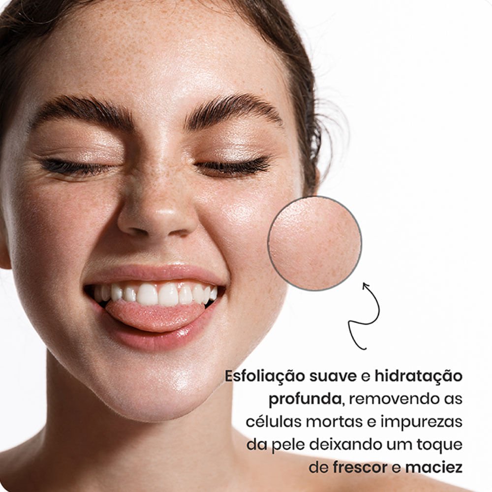 Esfoliante Hidratante Corporal Koasis Body Scrub 210ml 3