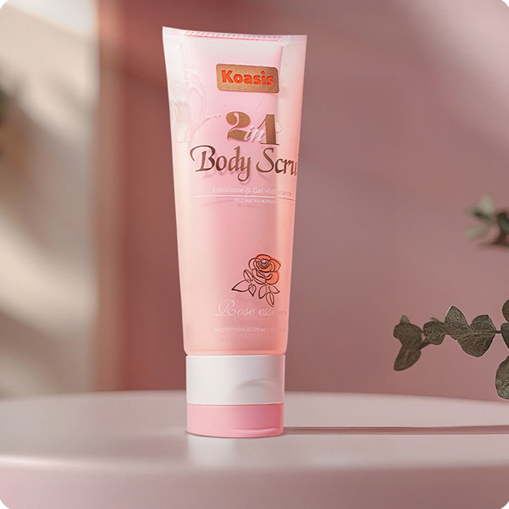 Esfoliante Hidratante Corporal Koasis Body Scrub 210ml 6