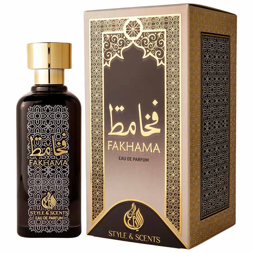 Perfume Fakhama Style & Scent Unissex Eau de Parfum 100ml 2