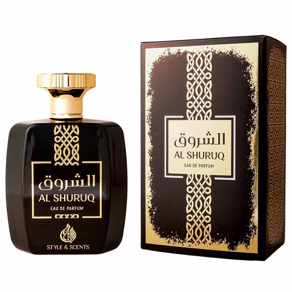 Perfume Al Shuruq Style & Scent Masculino Eau de Parfum 100ml 2
