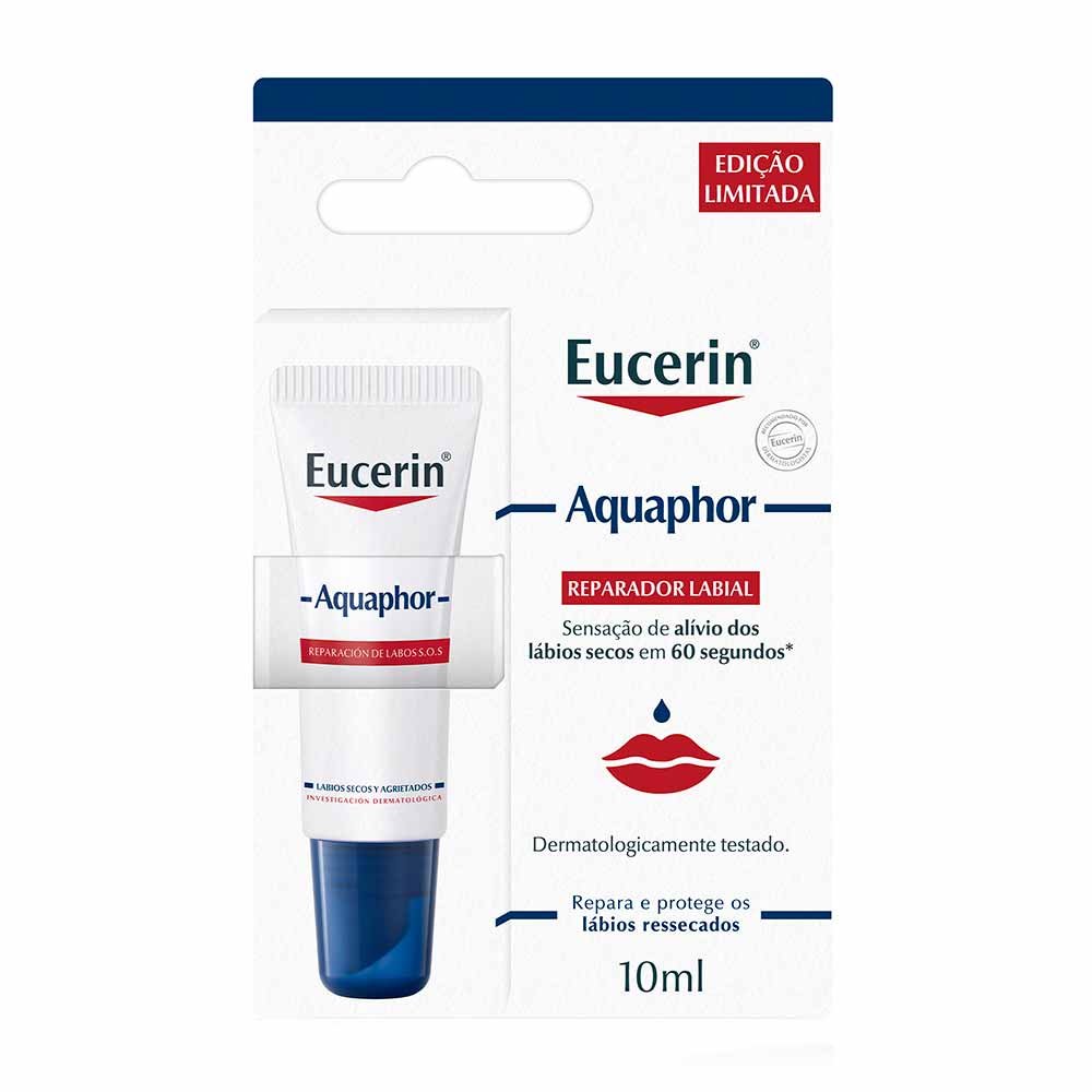 Reparador Labial Eucerin Aquaphor 10ml 2