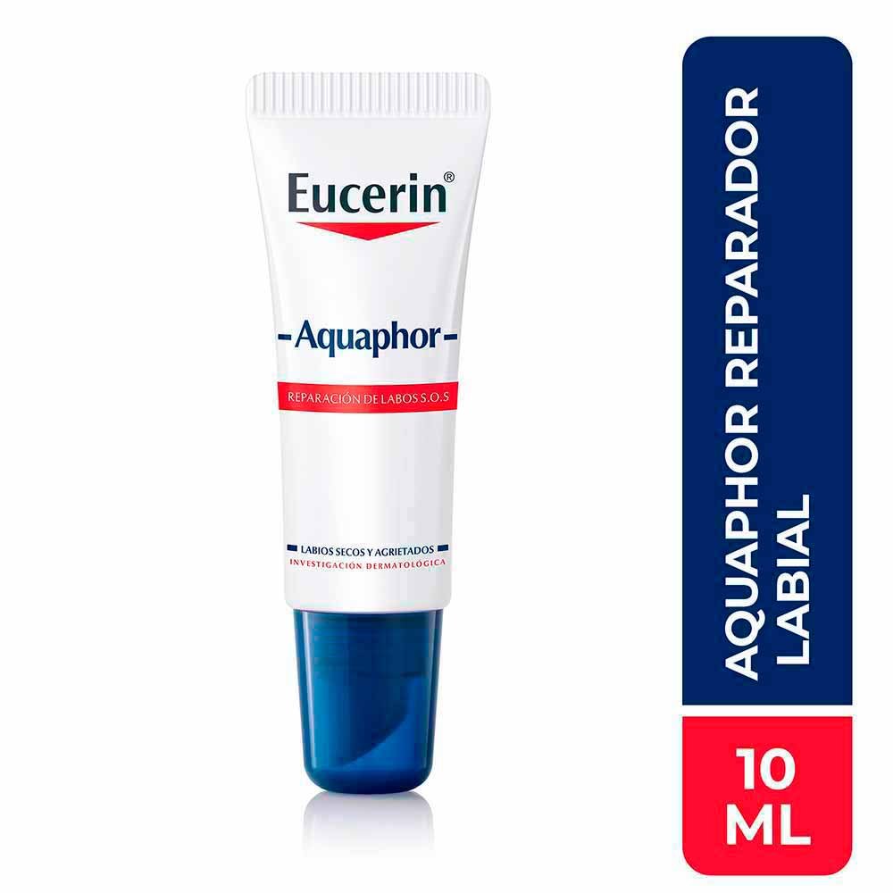 Reparador Labial Eucerin Aquaphor 10ml 3