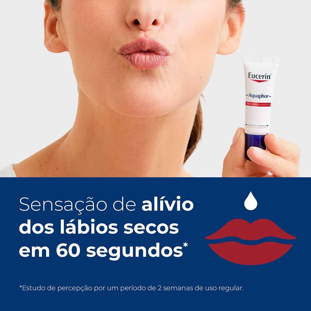 Reparador Labial Eucerin Aquaphor 10ml 4