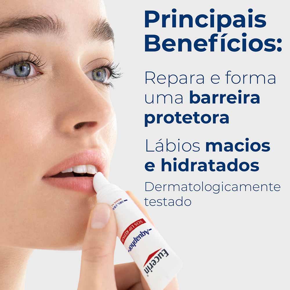 Reparador Labial Eucerin Aquaphor 10ml 6