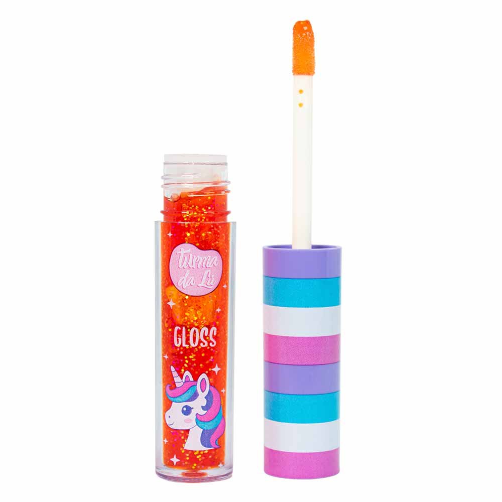 Gloss Labial Turma da Lú Unicórnio 4ml