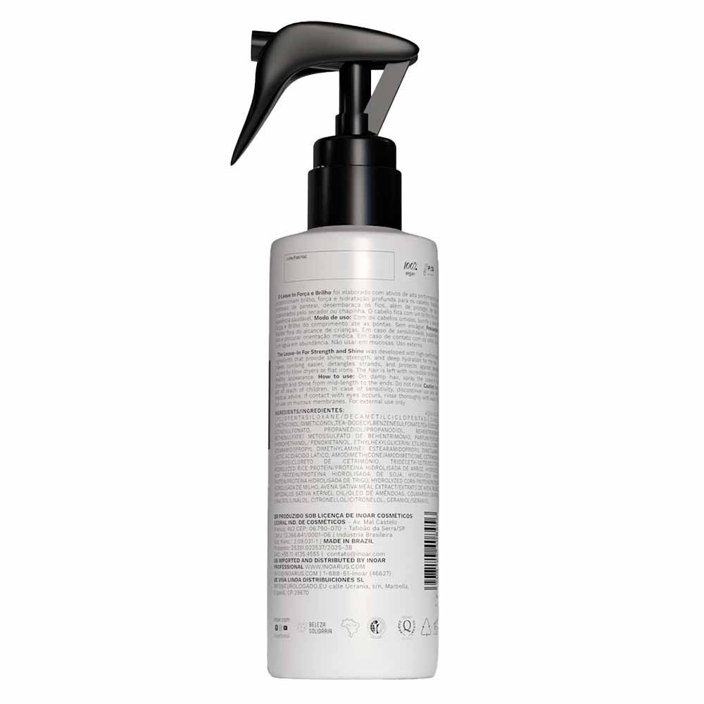 Leave-in Inoar Força & Brilho 200ml 2