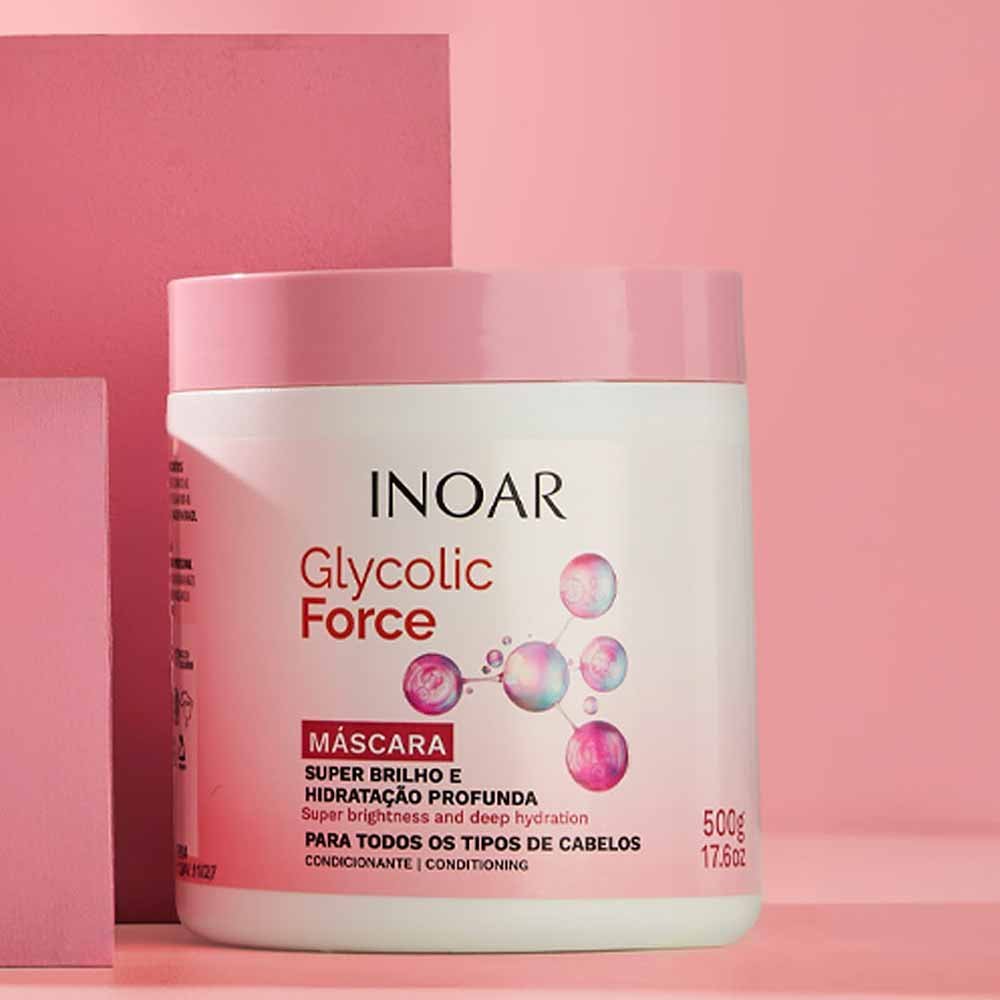 Máscara Inoar Glycolic Force 500g 2