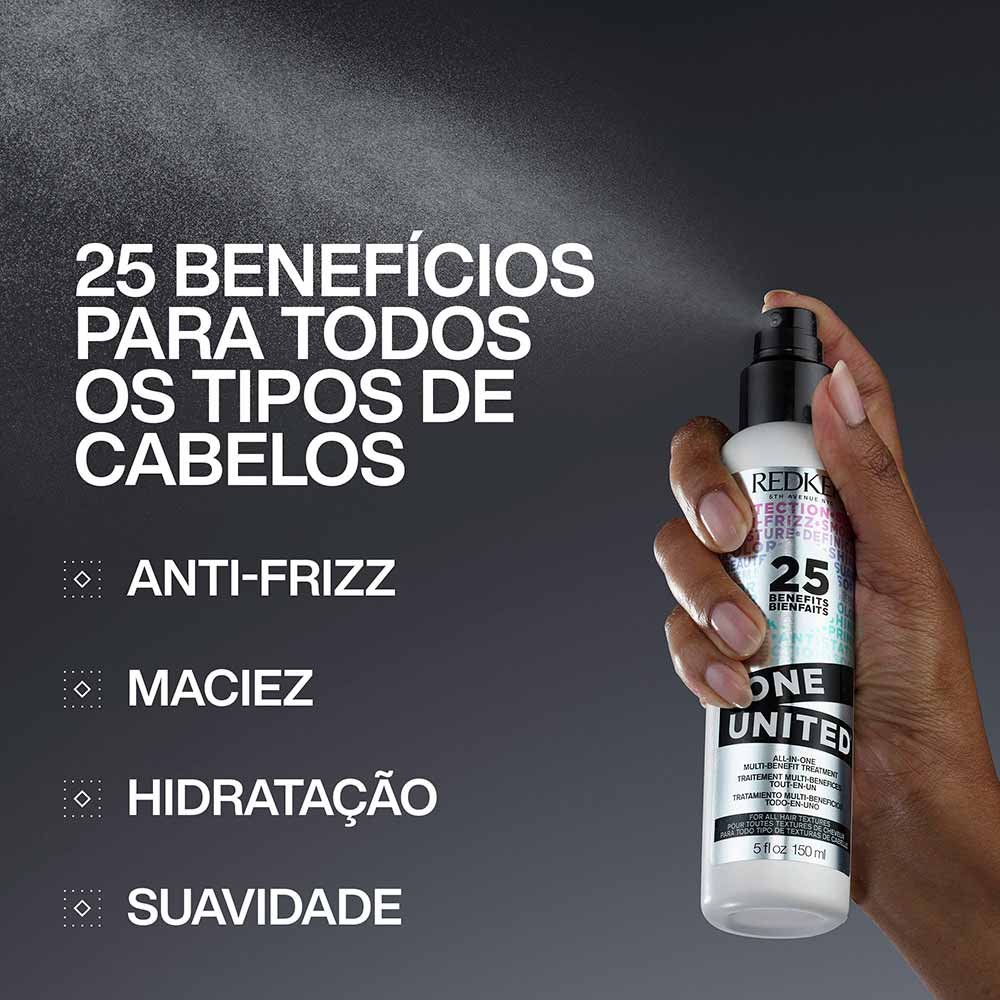Leave-in Multibenefícios Redken One United 30ml 2