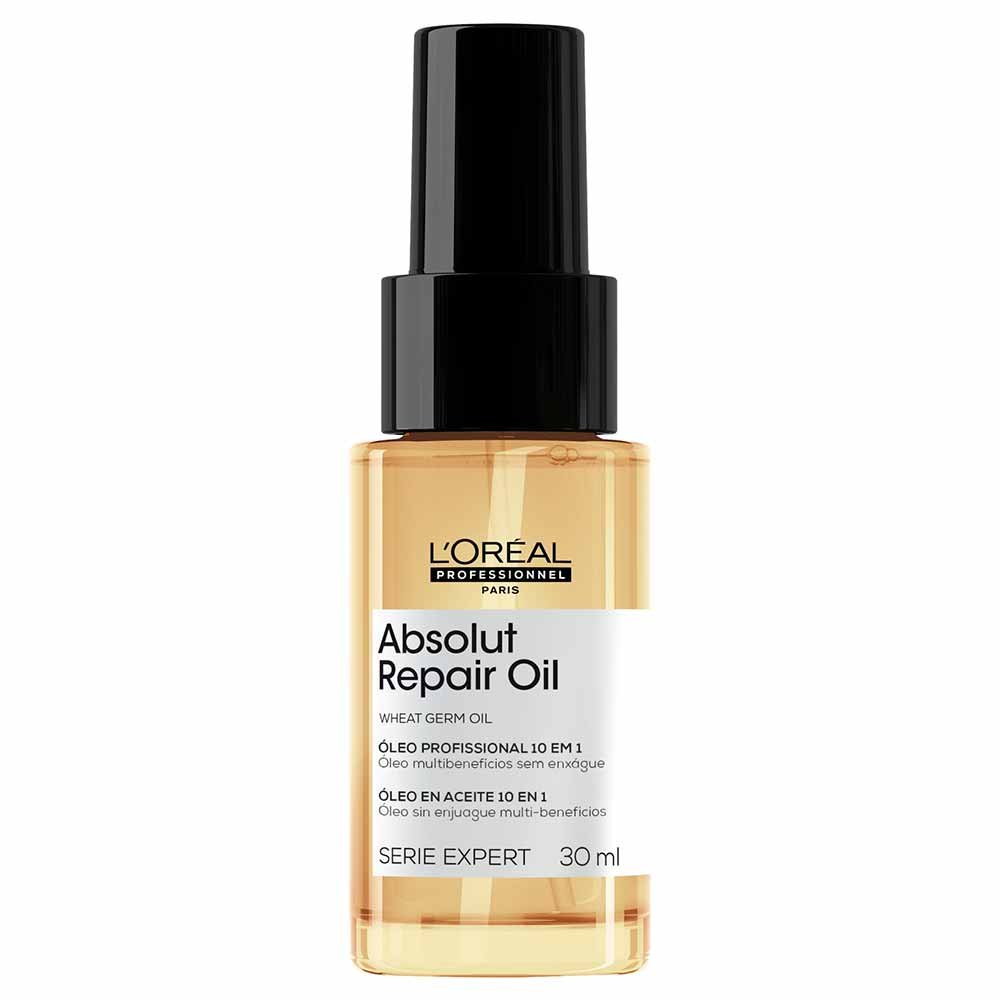 Óleo 10 em 1 L'Oréal Professionnel Absolut Repair Multibenefícios Travel Size