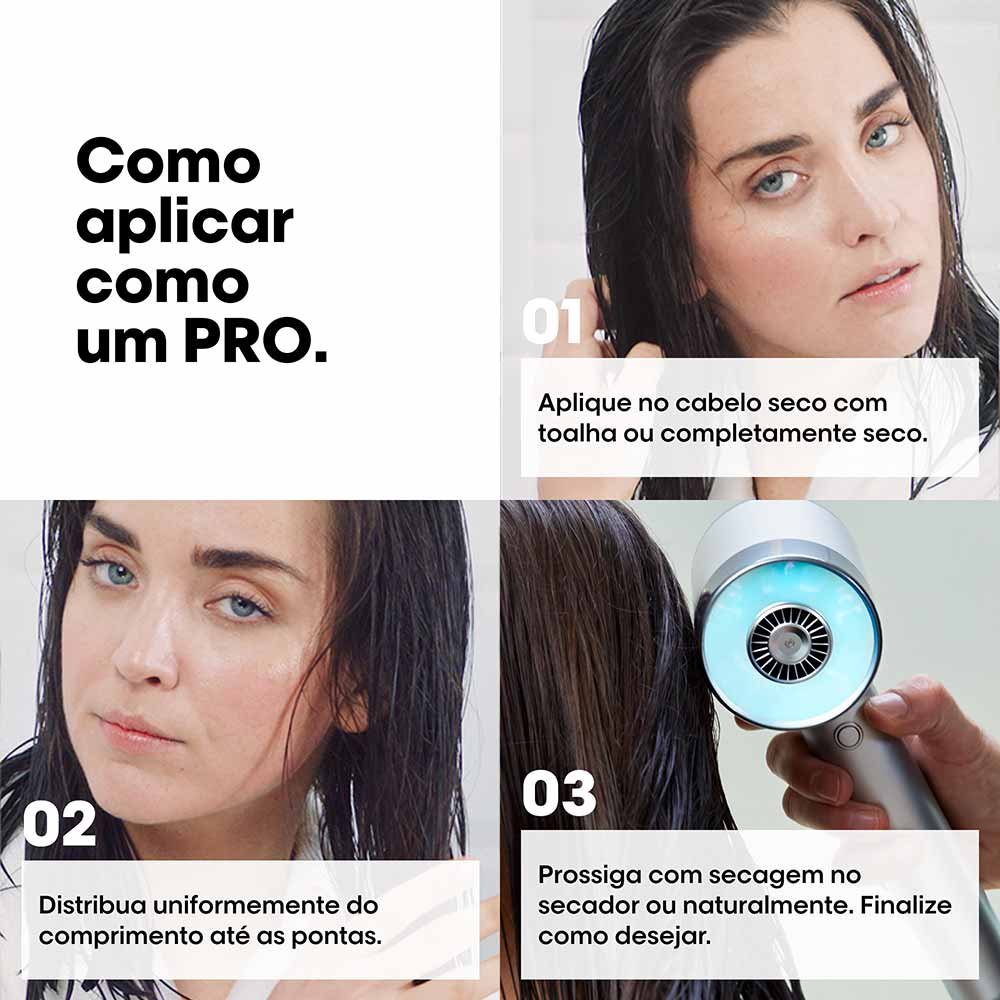 Óleo 10 em 1 L'Oréal Professionnel Absolut Repair Multibenefícios Travel Size 30ml 5