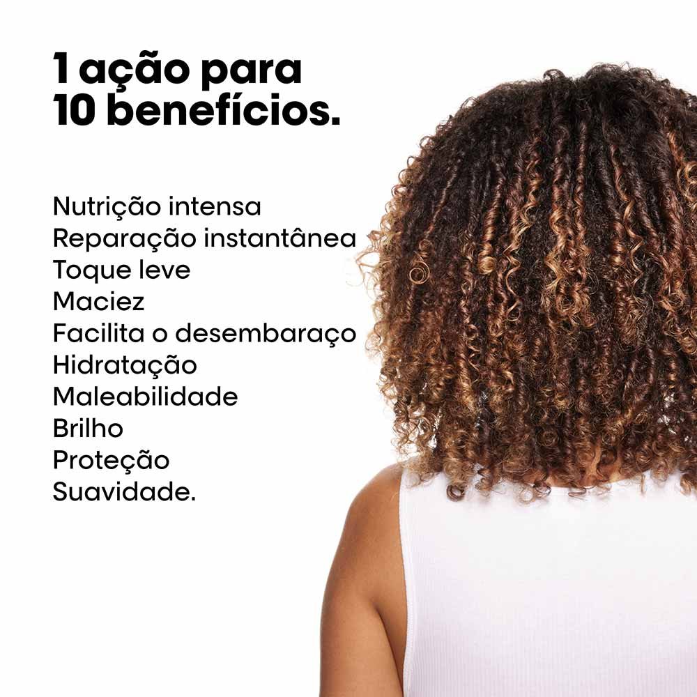 Óleo 10 em 1 L'Oréal Professionnel Absolut Repair Multibenefícios Travel Size 30ml 6
