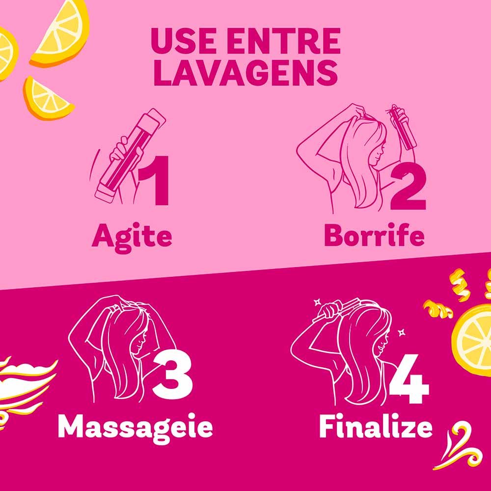 Shampoo à Seco Batiste Fresh 200ml 4