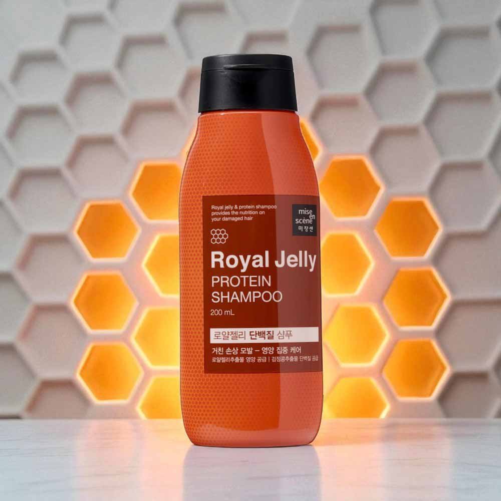 Shampoo Royal Jelly Protein 200ml 3