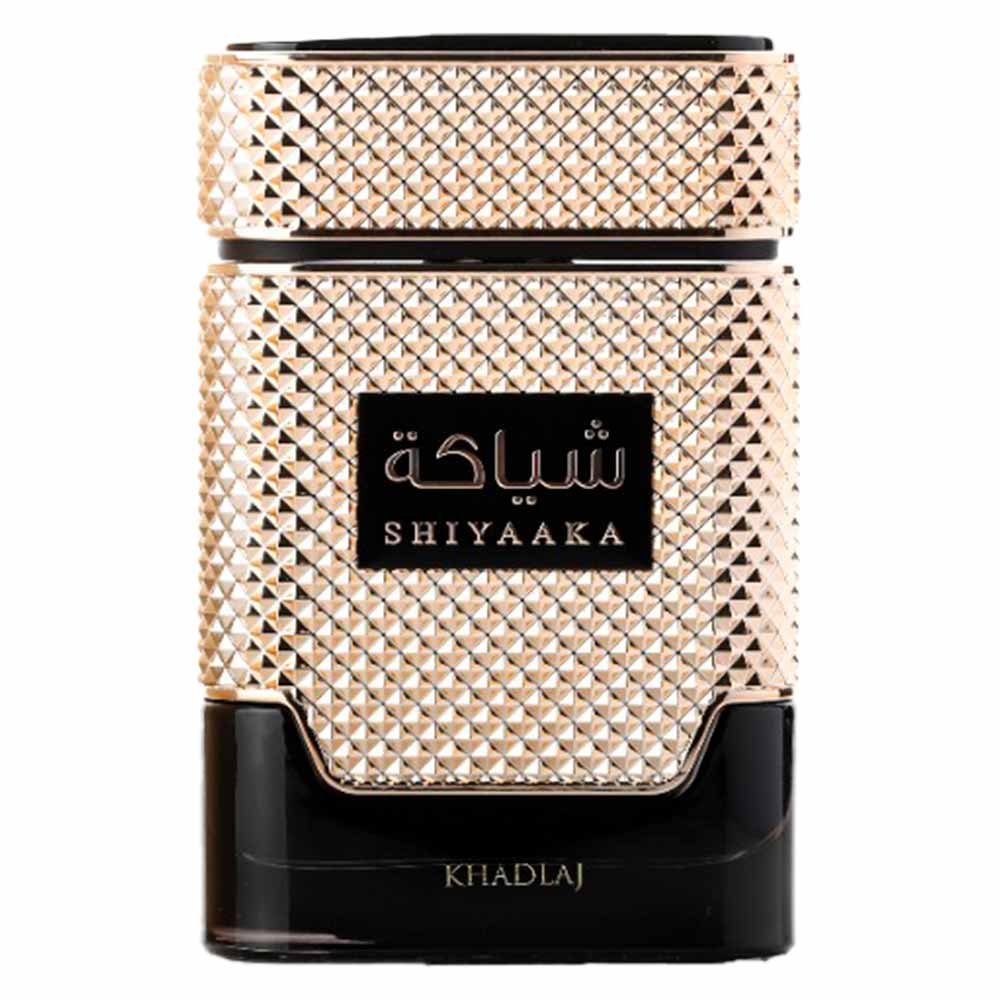Perfume Shiyaaka Gold Khadlaj Feminino Eau de Parfum