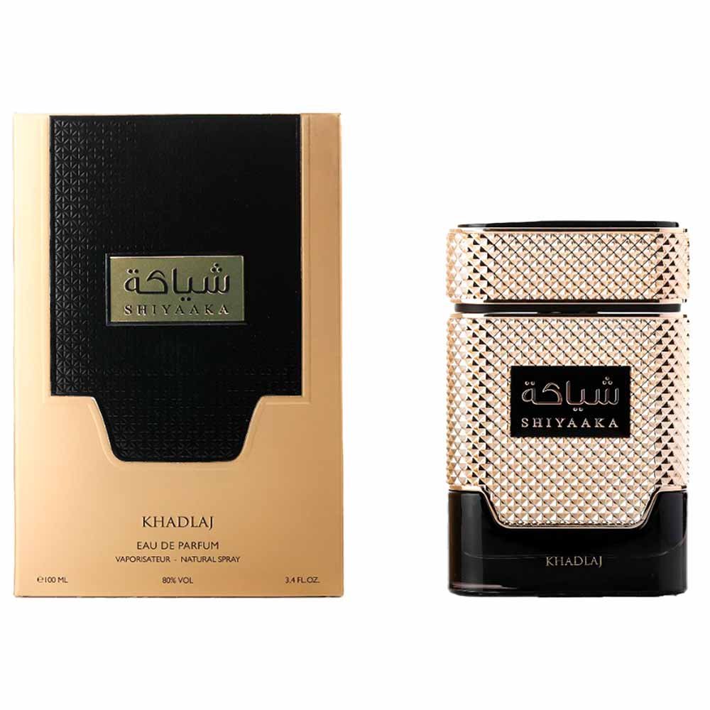 Perfume Shiyaaka Gold Khadlaj Feminino Eau de Parfum 100ml 2