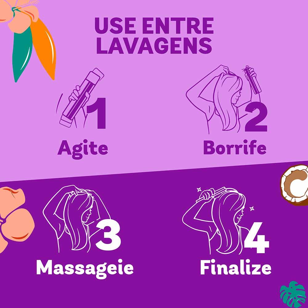 Shampoo à Seco Batiste Tropical 200ml 4