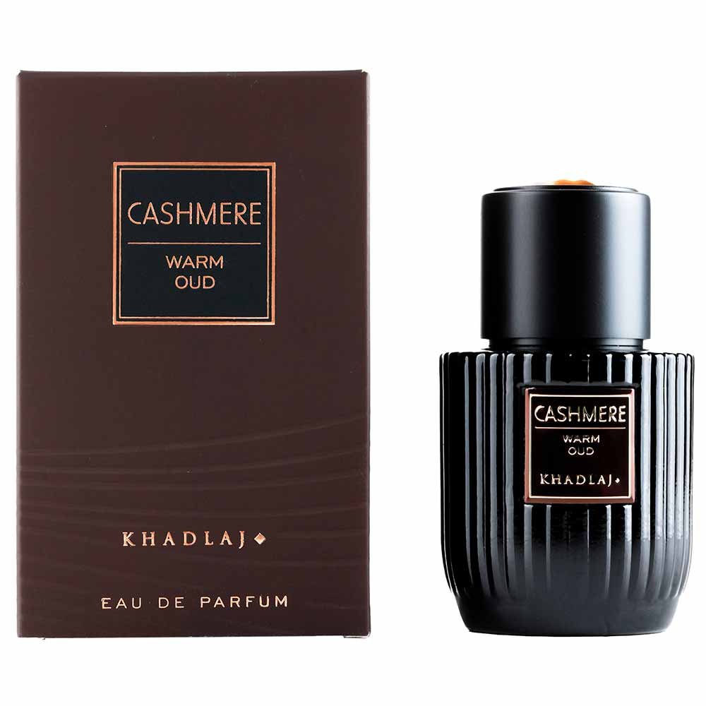 Perfume Cashmere Warm Oud Khadlaj Masculino Eau de Parfum 100ml 2