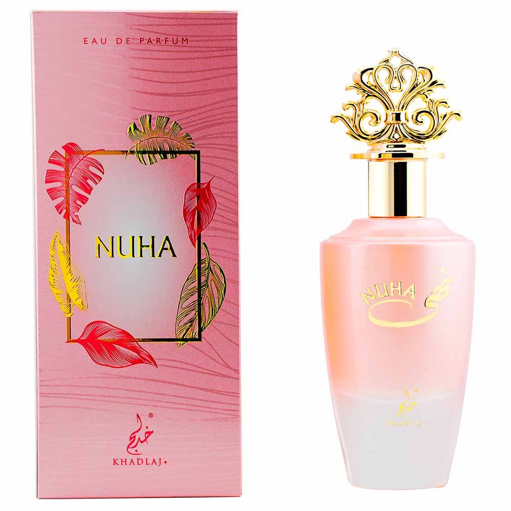 Perfume Nuha Khadlaj Feminino Eau de Parfum 100ml 2