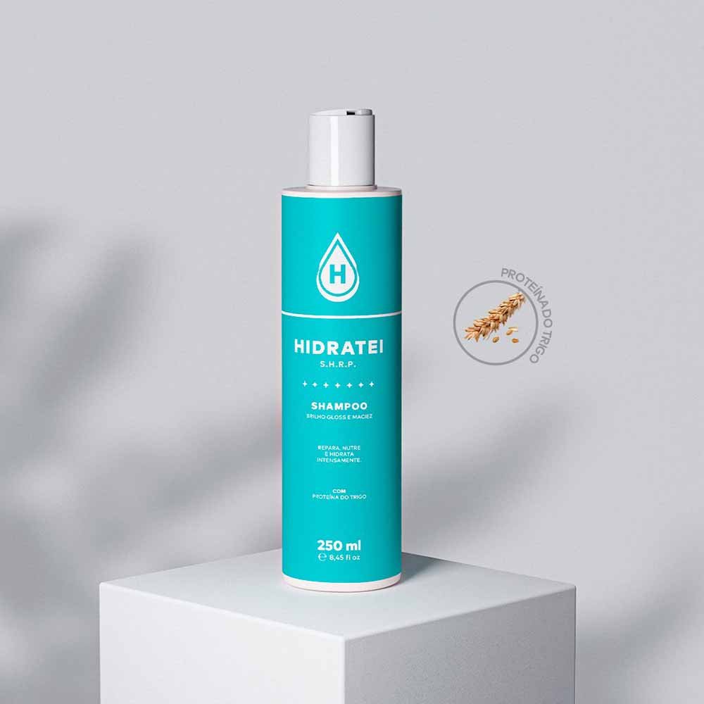 Hidratei SHRP Shampoo 250ml 3