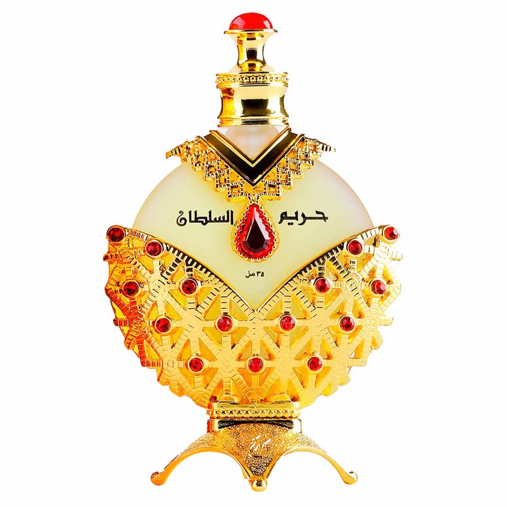 Perfume Hareem Sultan Silver Khadlaj Feminino Oil Parfum