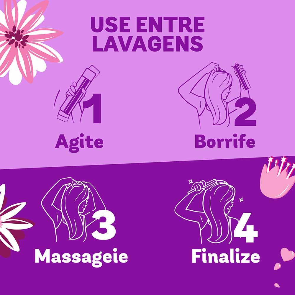 Shampoo à Seco Batiste Blush 200ml 4