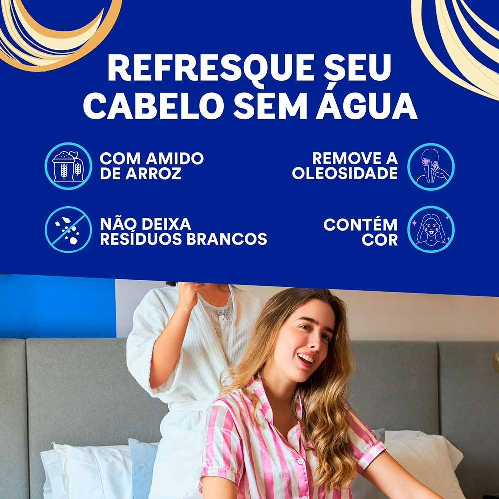 Shampoo à Seco Batiste Color Blonde 200ml 2