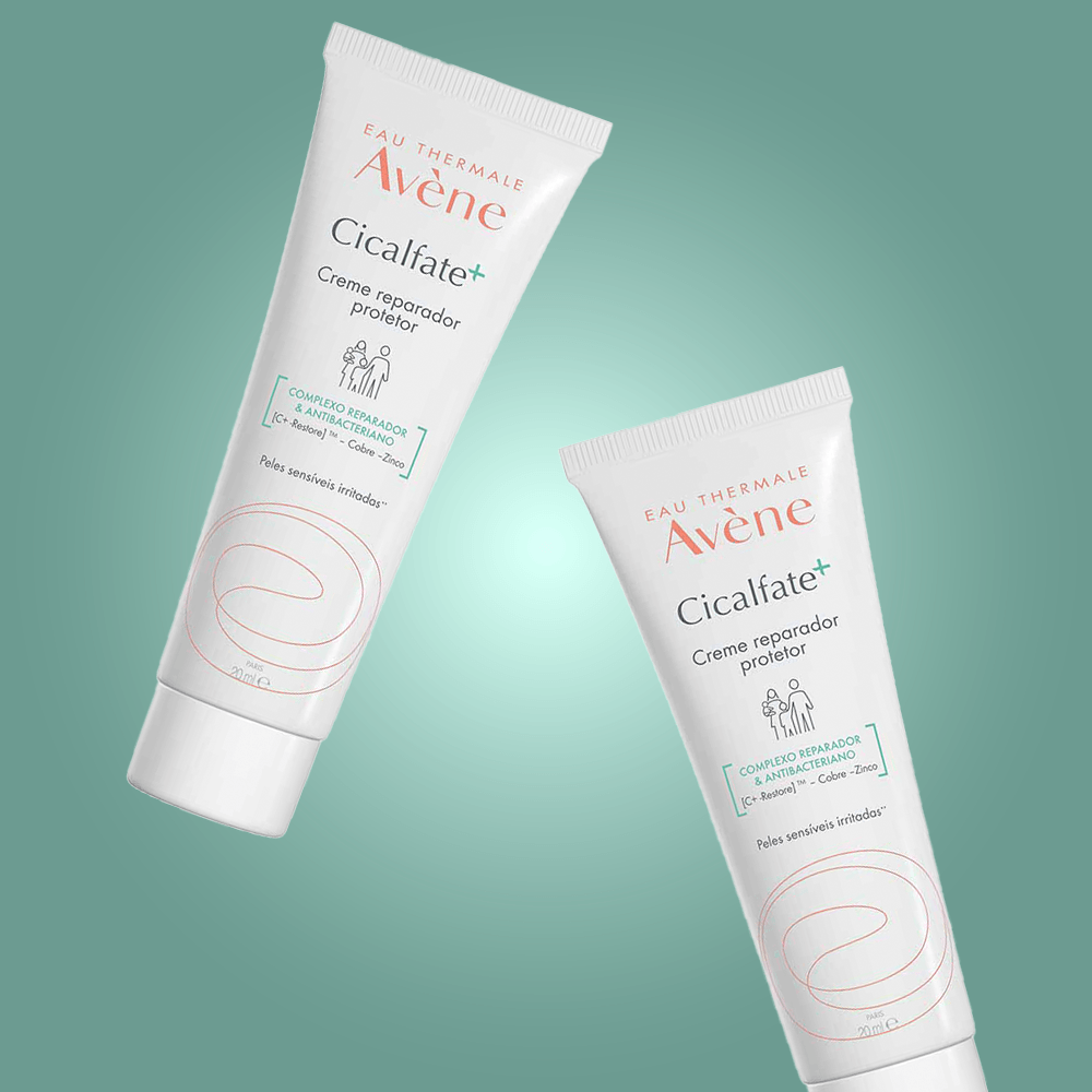 Avène Cicalfate+ Creme Reparador Facial Kit com 2 Unidades de 20ml ÚNICO 3