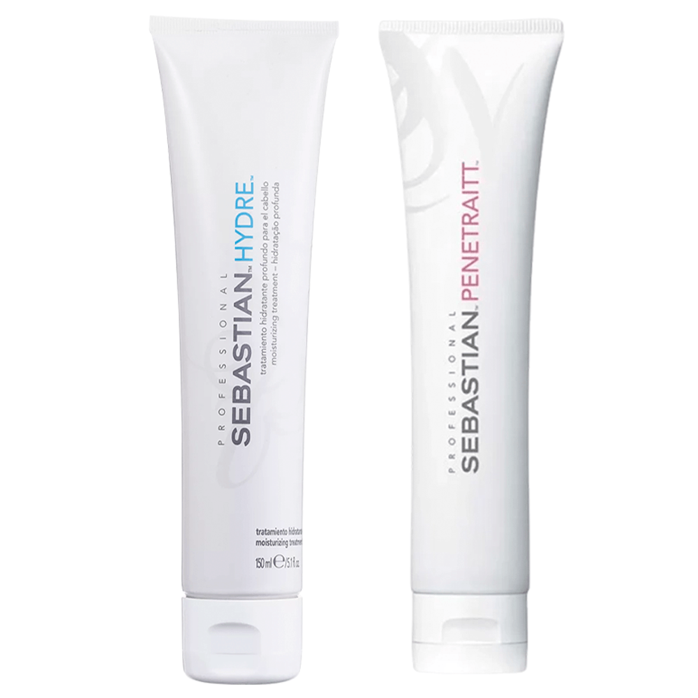 Sebastian Kit - Máscara Hidratante Hrydre + Máscara Penetraitt