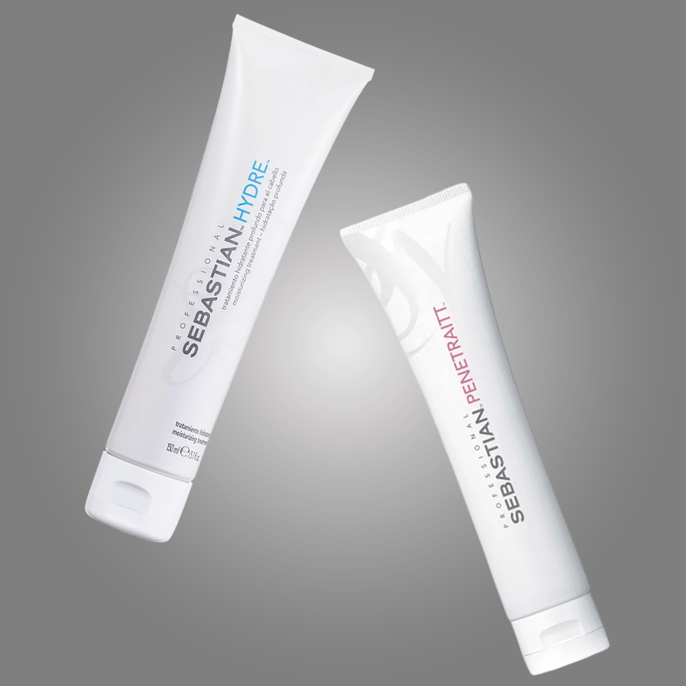 Sebastian Kit - Máscara Hidratante Hrydre + Máscara Penetraitt ÚNICO 2