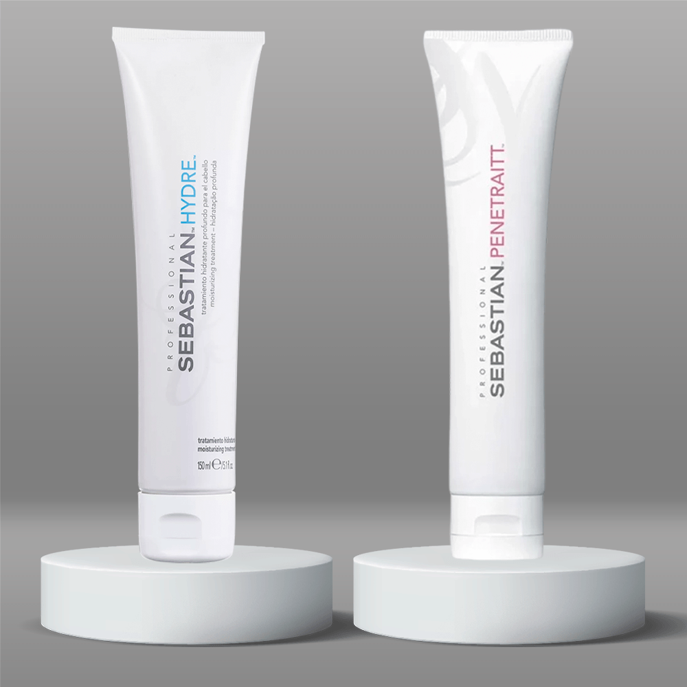 Sebastian Kit - Máscara Hidratante Hrydre + Máscara Penetraitt ÚNICO 3