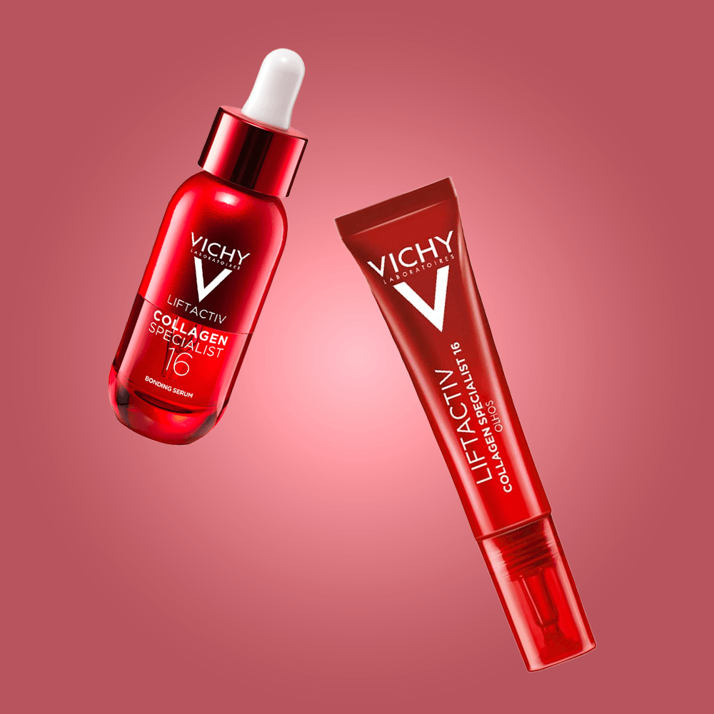 Vichy Liftactiv Colágeno Specialist 16 Kit - Sérum Facial + Tratamento para Contorno dos Olhos ÚNICO 3