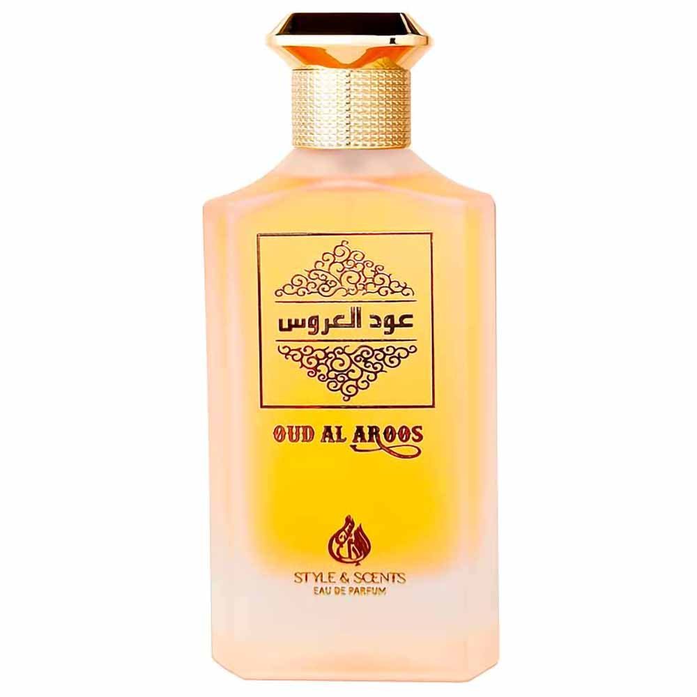 Perfume Oud Al Aroos Style & Scent Masculino Eau de Parfum