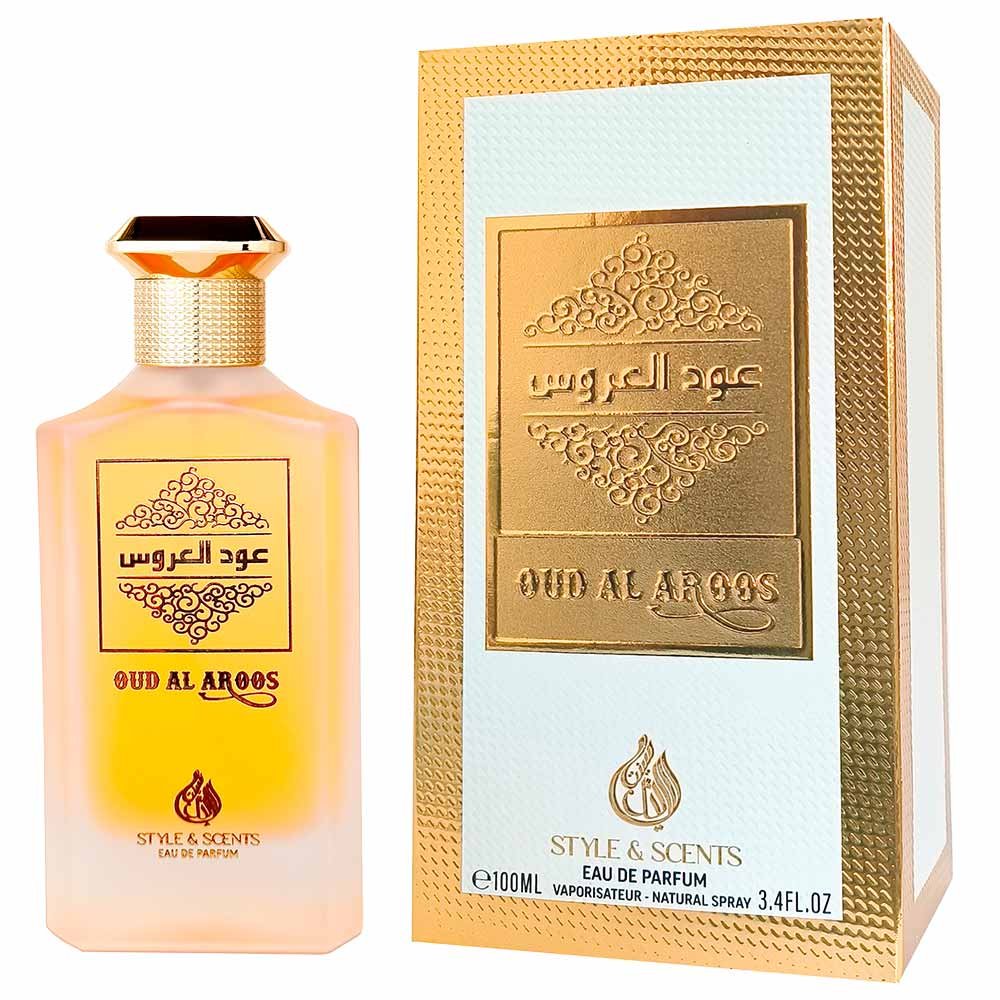 Perfume Oud Al Aroos Style & Scent Masculino Eau de Parfum 100ml 2