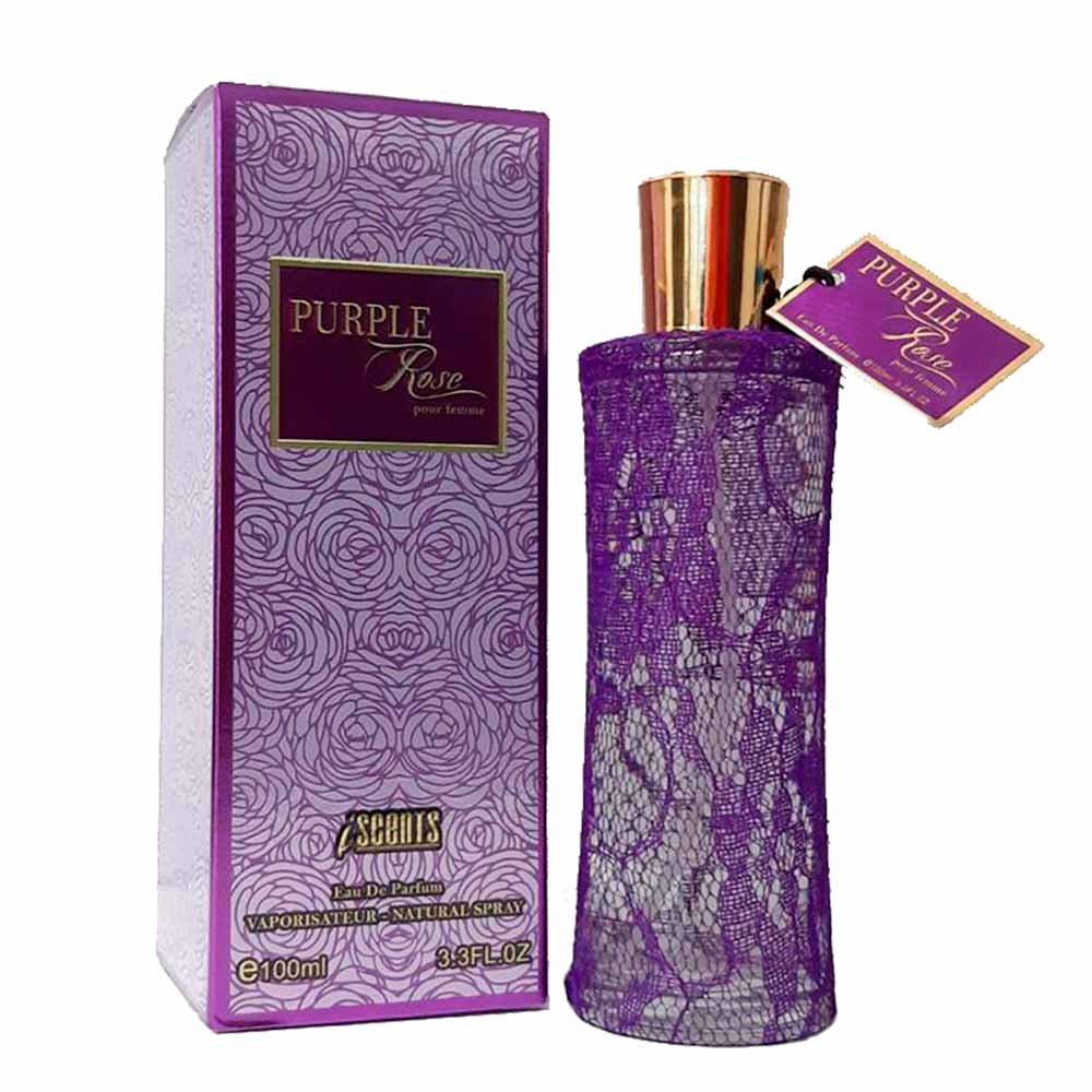 Perfume Purple Rose I scents Feminino Eau de Parfum 100ml 2