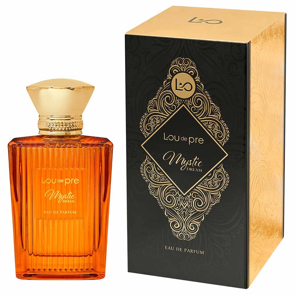 Perfume Mystic Dream Lou de pre Feminino Eau de Parfum 90ml 2