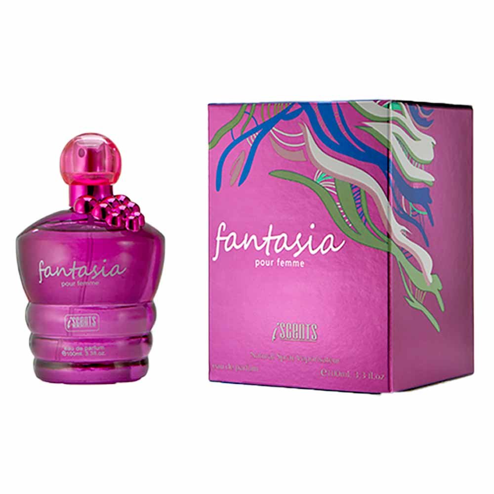Perfume Fantasia I scents Feminino Eau de Parfum