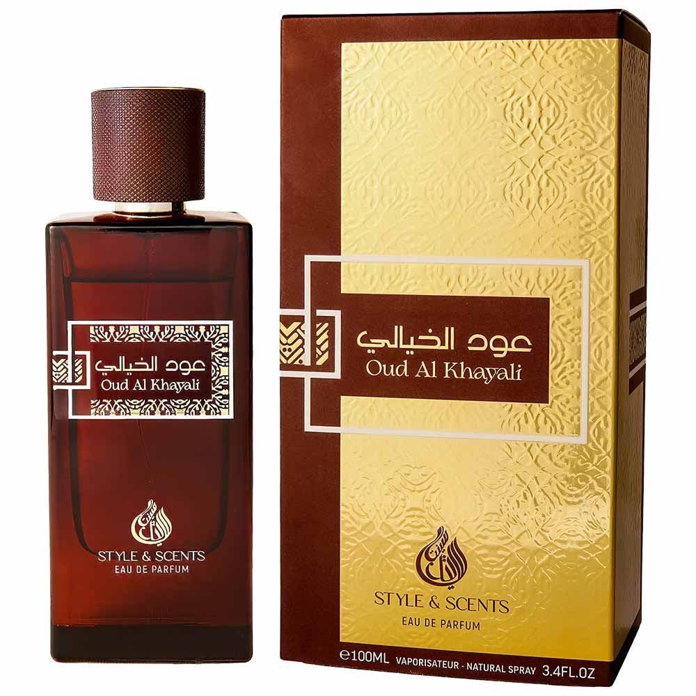 Perfume Oud Al Khayali Style & Scent Feminino Eau de Parfum 100ml 2