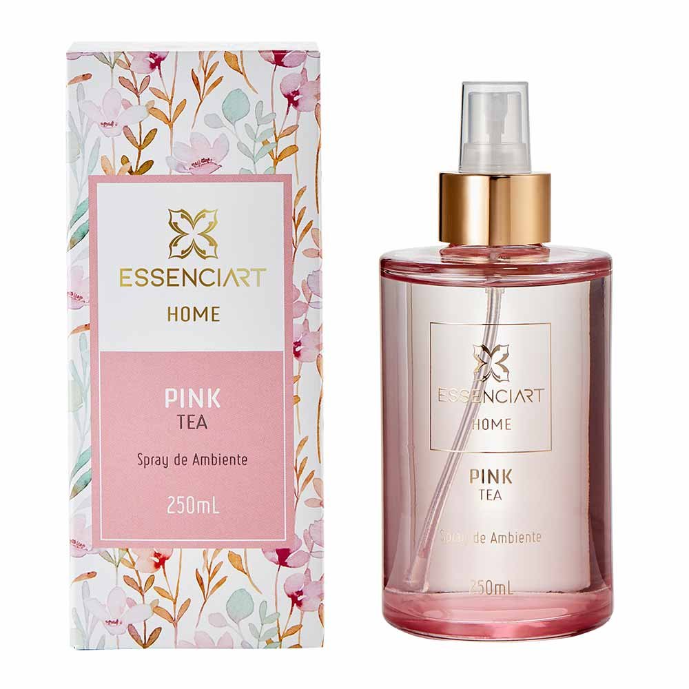 Spray de Ambiente Essenciart Home Spray Pink Tea 250ml 2
