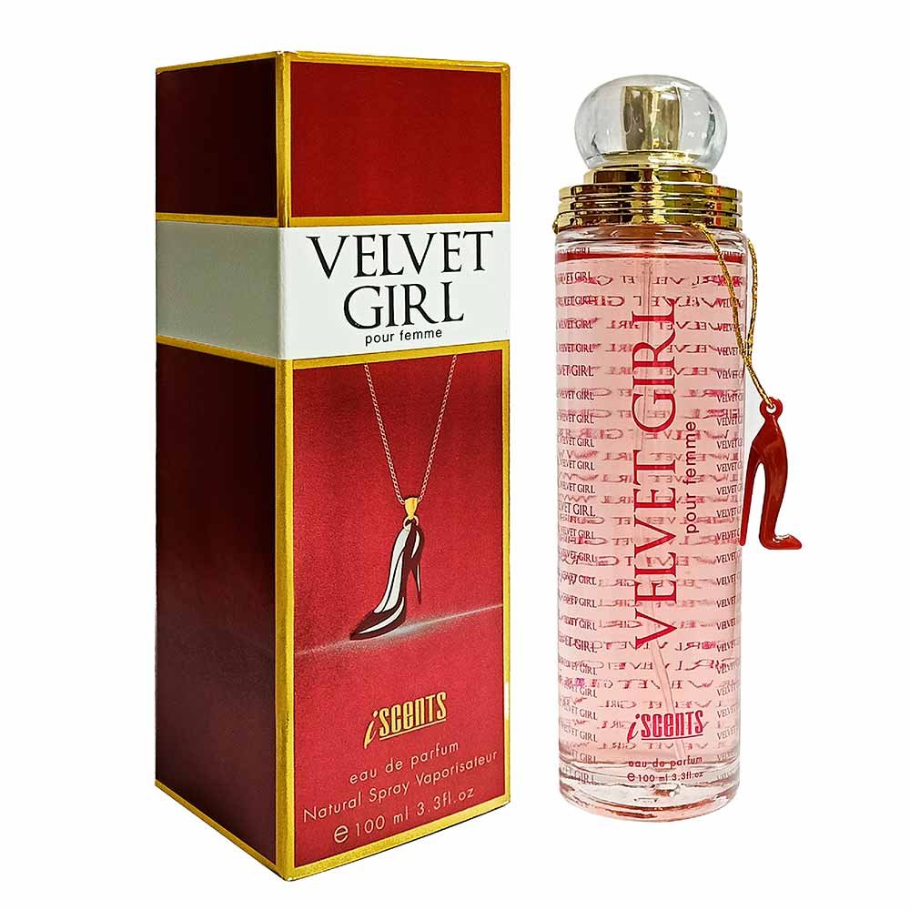 Perfume Velvet Girl I scents Feminino Eau de Parfum 100ml 2