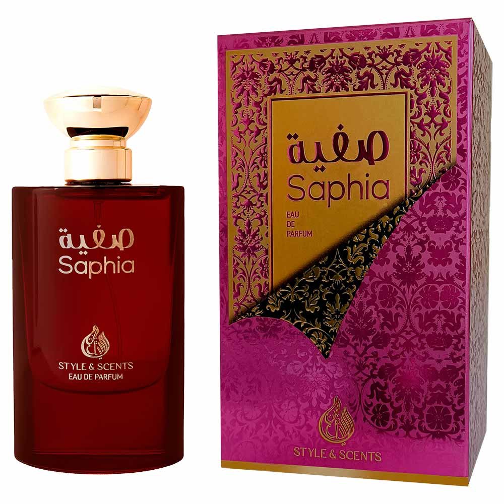 Perfume Saphia Style & Scent Feminino Eau de Parfum 100ml 2