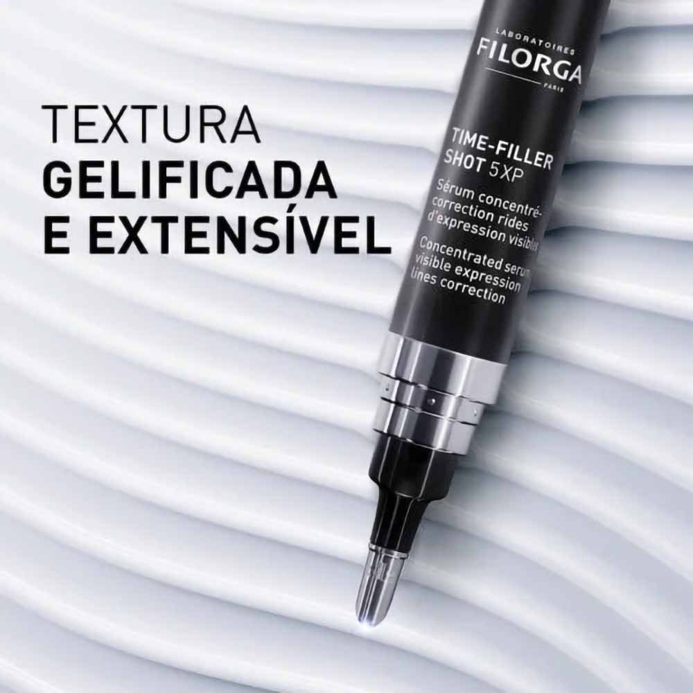 Sérum Antirrugas Concentrado Fillorga Time-Filler 5xp Shot Pen 15ml 6