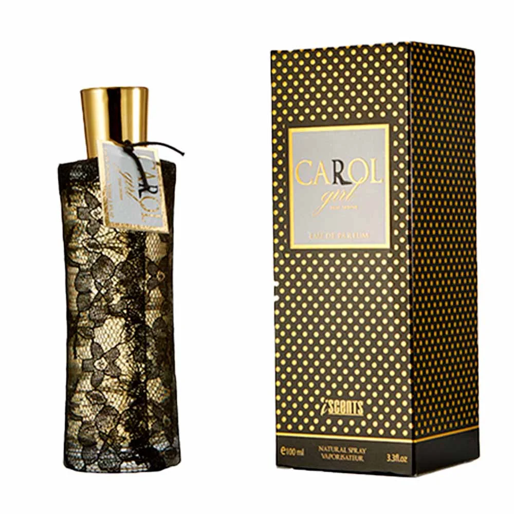 Perfume Carol Girl I scents Feminino Eau de Parfum 100ml 2