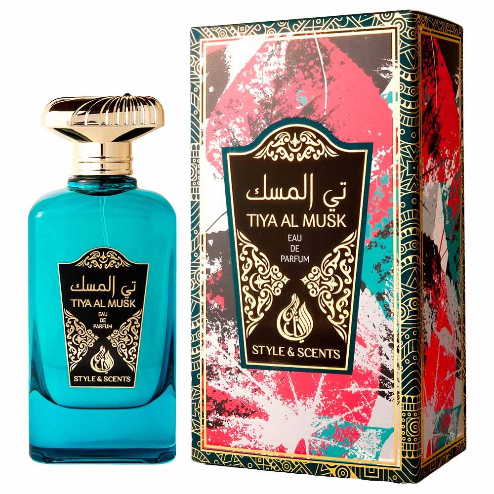 Perfume Tiya Al Musk Style & Scent Feminino Eau de Parfum 100ml 2