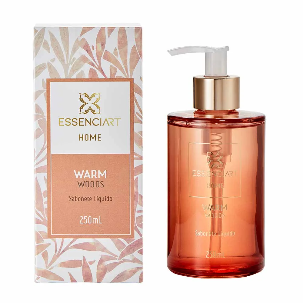 Sabonete Líquido Essenciart Home Warm Wood 250ml 2