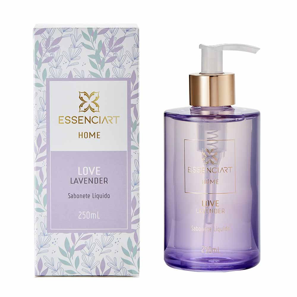 Sabonete Líquido Essenciart Home Love Lavender 250ml 2